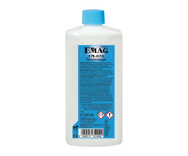 Emag EM-070 Dental-Reiniger 500 ml