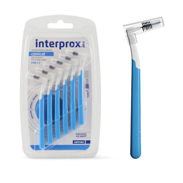 interprox plus Interdentalbürsten - 4'er / 6'er Pack