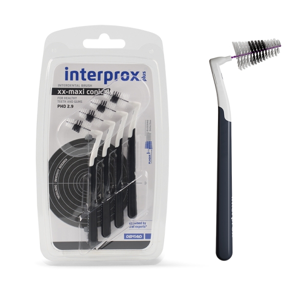 interprox plus Interdentalbürsten - 4'er / 6'er Pack