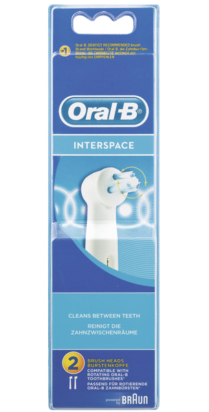 Braun Oral-B Aufsteckbürste Interspace  2'er Pack