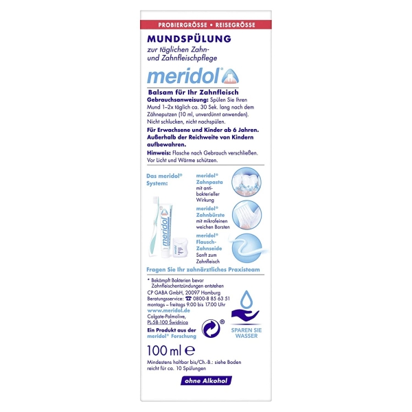 meridol Mundspülung 100 ml