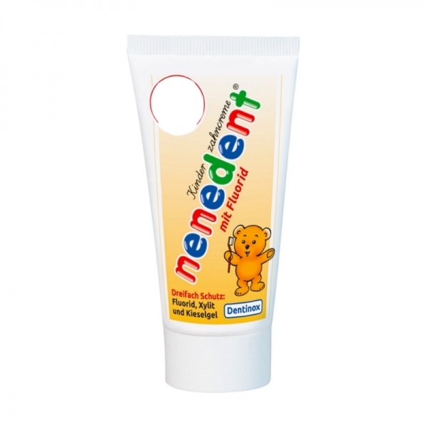 nenedent Kinderzahncreme mit Fluorid 50 ml