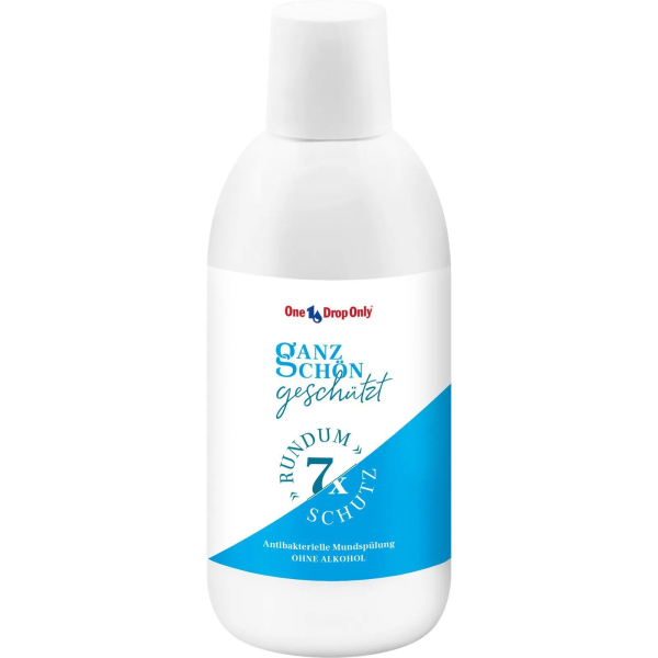 One Drop Only Mundspülung ganz schön geschützt 7-in-1 Schutz 500 ml