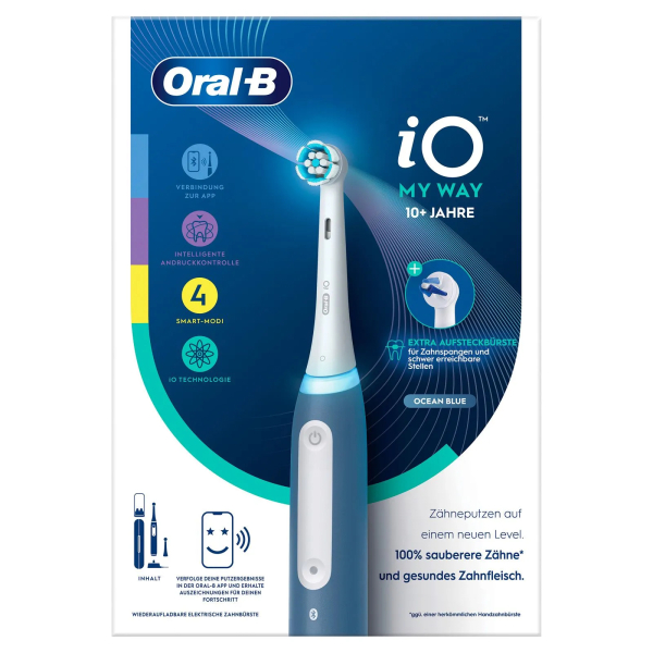 Braun Oral-B My Way Teens Zahnbürste für Teenager ab 10 Jahren