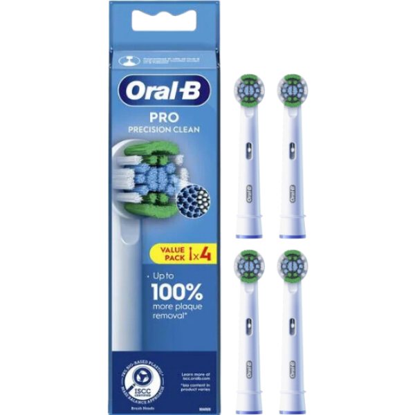 Braun Oral-B Aufsteckbürsten Pro PrecisionClean - 4'er Pack