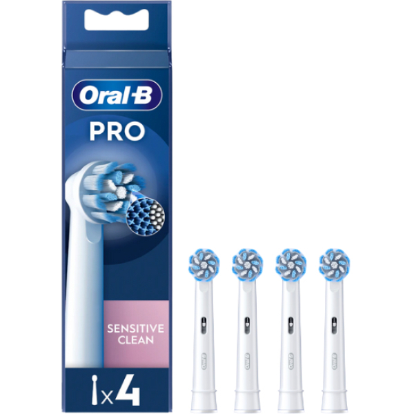 Braun Oral-B Aufsteckbürsten Sensitive Clean - 4'er Pack