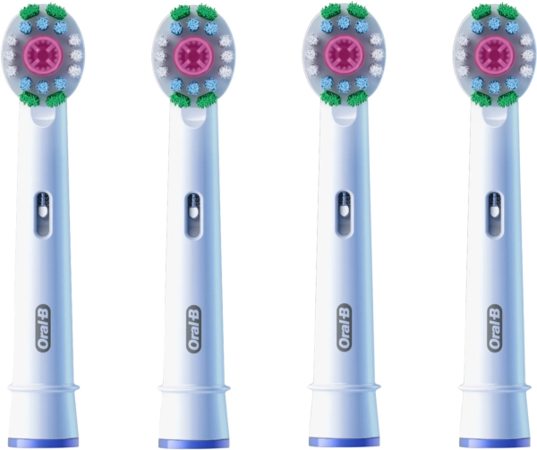Braun Oral-B Aufsteckbürsten 3D White - 4'er Pack