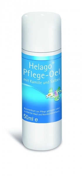 Helago® Pflege-Öl mit Kamille und Salbei 50 ml