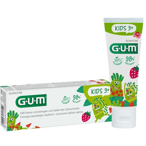 GUM Kids Zahngel 50 ml