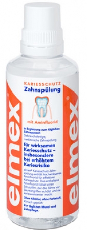 elmex Kariesschutz Zahnspülung 400 ml