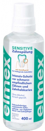 elmex Sensitive Zahnspülung 400 ml