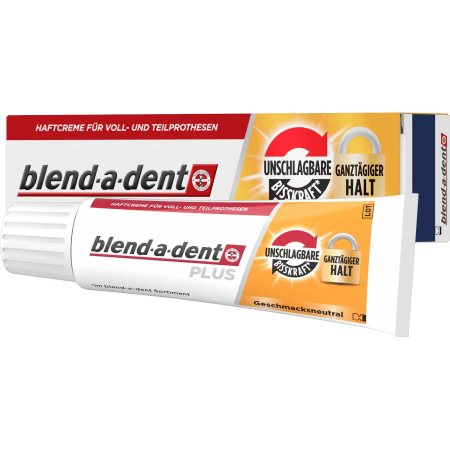 blend-a-dent Plus Haftcreme Unschlagbare Bisskraft 40 g
