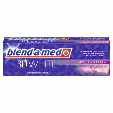 blend-a-med 3D White Vitalizing Fresh 75 ml