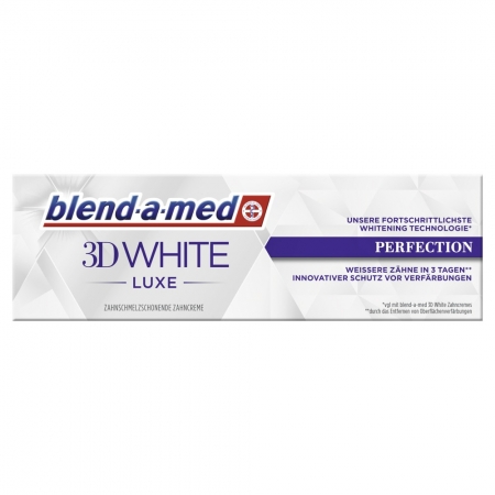 blend-a-med 75 3D White Luxe Perfection 75 ml