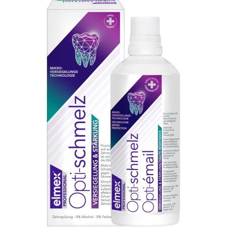 elmex OPTI-SCHMELZ Professional Zahnspülung 400 ml