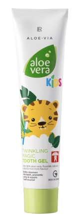 Aloe Vera Kids Magisch Glitzerndes Zahngel 50 ml