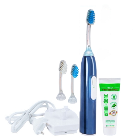 Emmi-Dental Metallic 2.0 Blau inkl. 2 Bürstenköpfe gratis