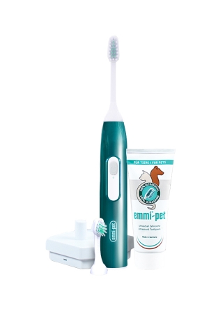 Emmi-Pet 2.0 Ultraschall-Zahnbürste für Tiere