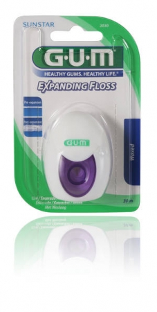 GUM Expanding Floss 30 m
