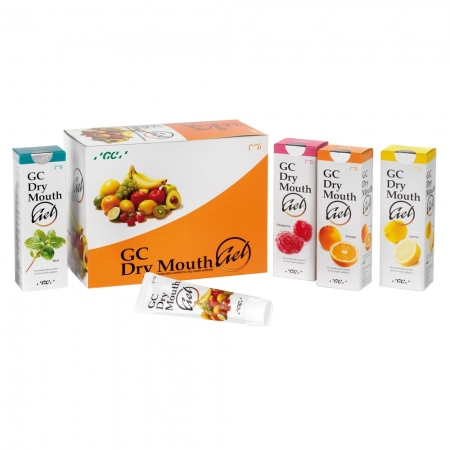 GC Dry Mouth Gel 10 Tuben á 40 g