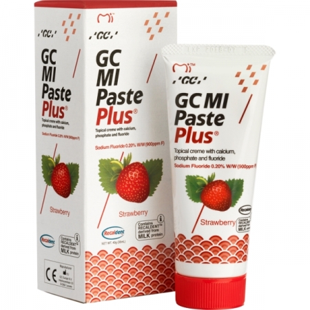 GC MI Paste Plus Recaldent 5 Tuben á 40 g