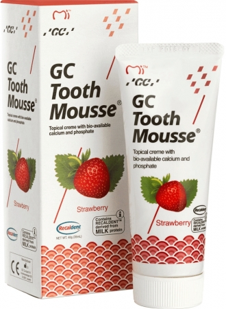 GC Tooth Mousse Recaldent 5 Tuben á 40 g