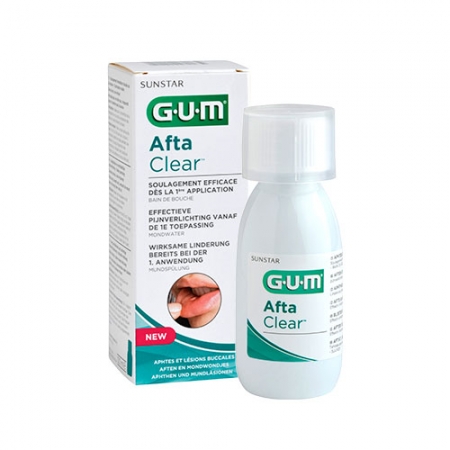 GUM AftaClear Mundspülung 120ml