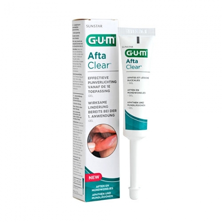 GUM AftaClear Gel 10 ml