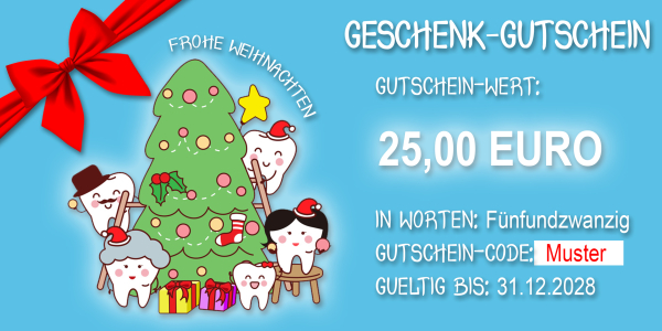 Geschenkgutschein zum Ausdrucken