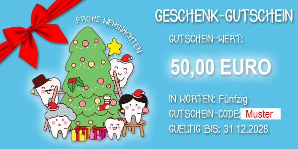 Geschenkgutschein zum Ausdrucken