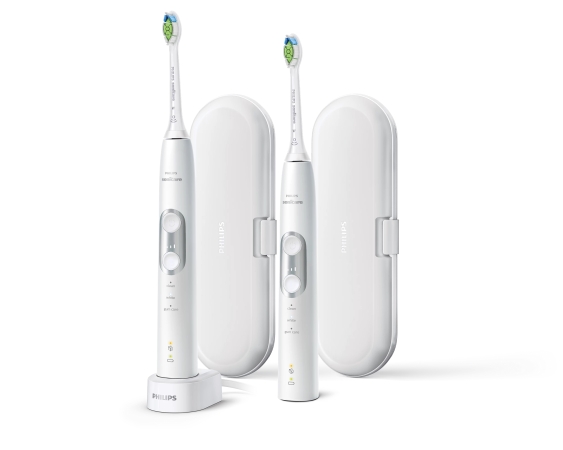 Philips Sonicare ProtectiveClean 6100 + 2. Handstück HX6877/34