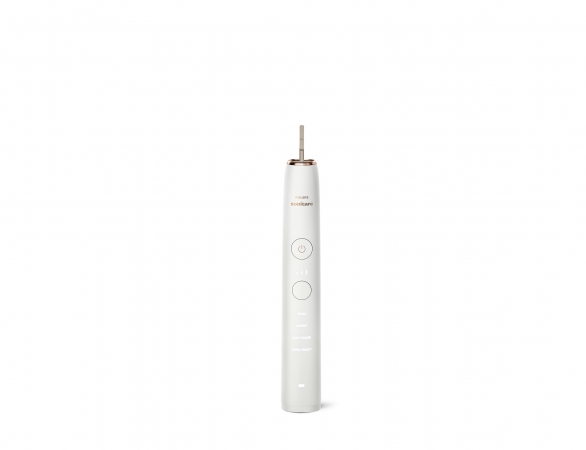 Philips Sonicare DiamondClean 9000 Handstück WHITE/ROSÉ