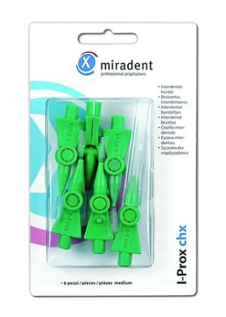 miradent I-Prox chx Interdentalbürsten 6'er Pack