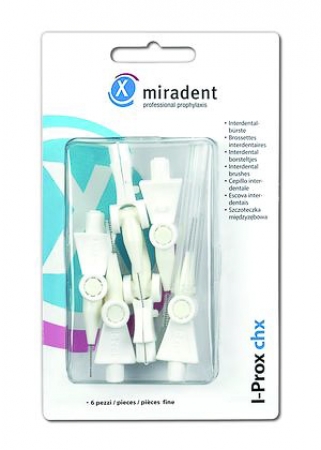 miradent I-Prox chx Interdentalbürsten 6'er Pack