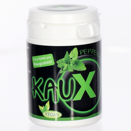 KauX Xylitol Kaugummis 7'er Pack
