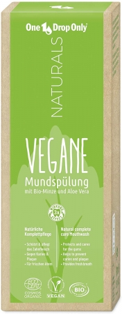 One Drop Only Naturals Vegane Mundspülung 500 ml