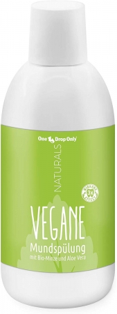 One Drop Only Naturals Vegane Mundspülung 500 ml
