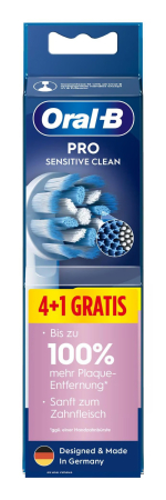 Braun Oral-B Aufsteckbürsten Sensitive Clean - 5'er Pack