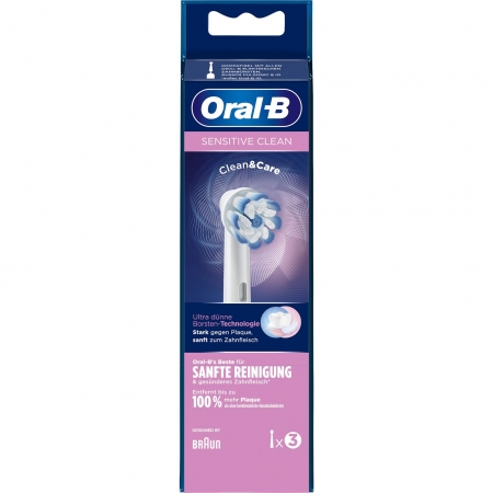 Braun Oral-B Aufsteckbürsten Sensitive Clean - 3'er Pack