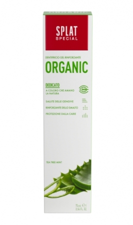 SPLAT ORGANIC Zahnpasta 75 ml