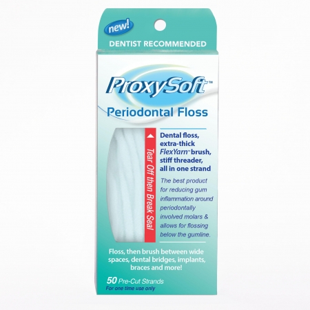 ProxySoft TH200 Periodontal Floss 50 Fäden