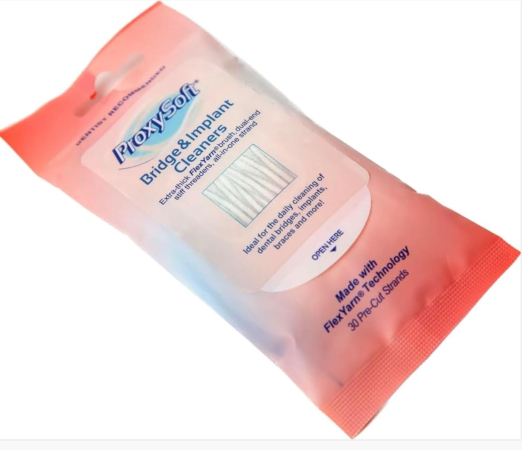 ProxySoft Floss Bridge & Implant 30 Fäden
