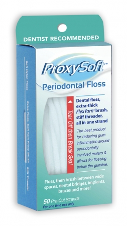 ProxySoft TH200 Periodontal Floss 50 Fäden