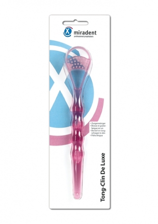 miradent Zungenreiniger Tong-Clean De Luxe