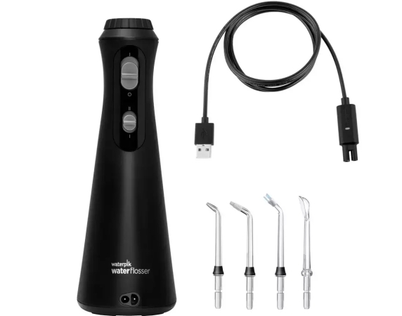 Waterpik Munddusche Akku WP-492 BLACK