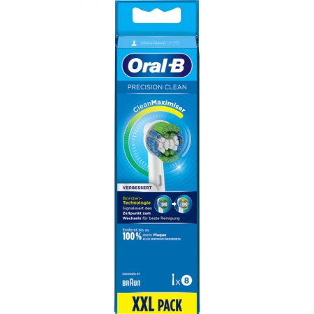 Braun Oral-B Aufsteckbürsten PrecisionClean - 8'er Pack