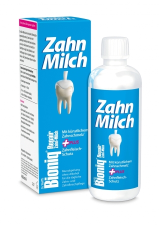 Bioniq® Repair Zahn-Milch 400 ml