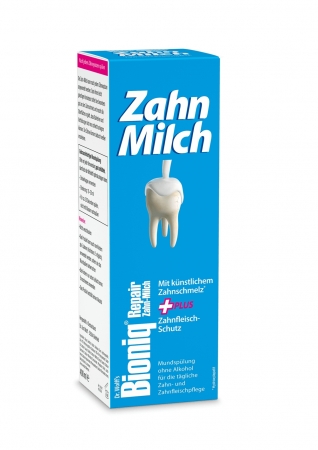 Bioniq® Repair Zahn-Milch 400 ml