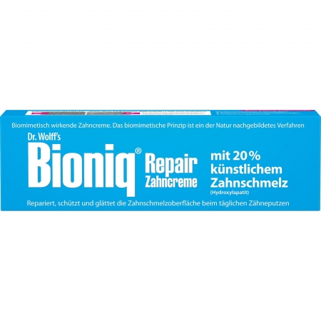 Bioniq® Repair-Zahncreme 75 ml