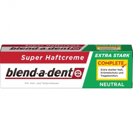 blend-a-dent Super-Haftcreme Extra Stark Neutral 47 g